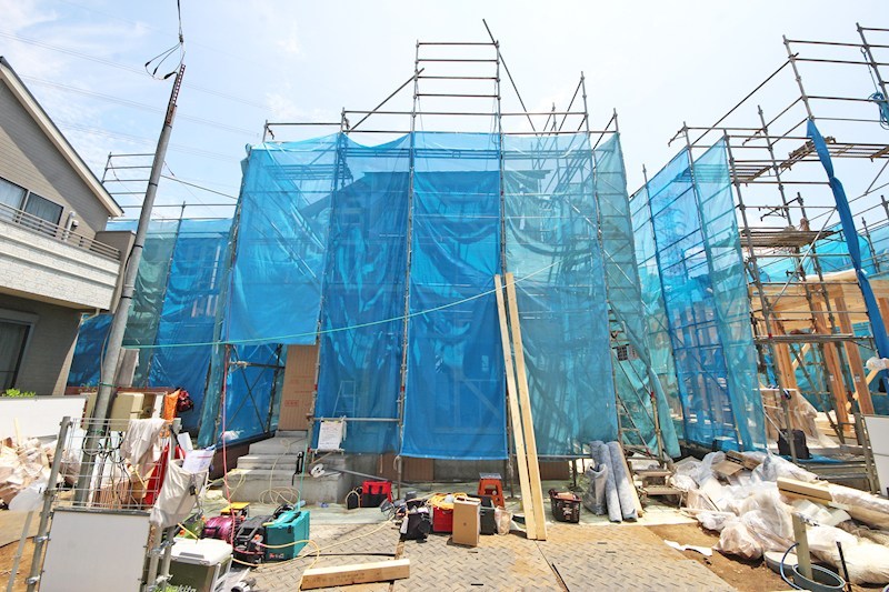 立川市一番町　8号棟 外観写真
