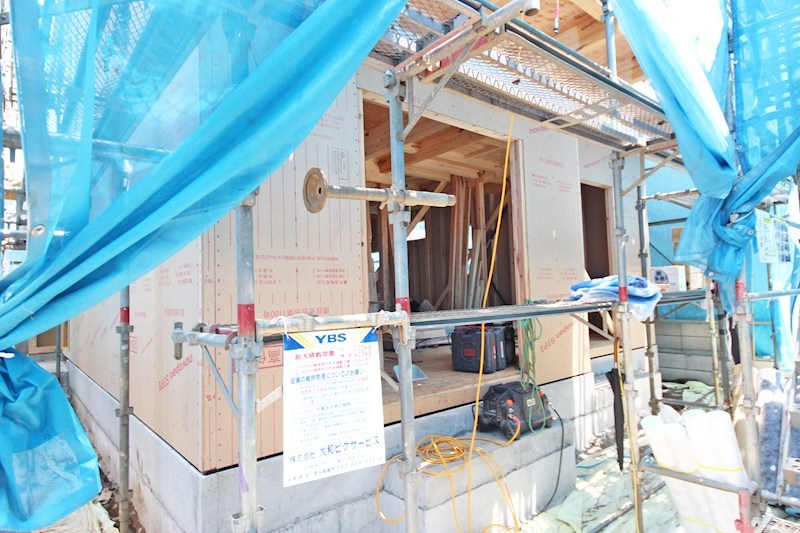 立川市一番町　9号棟 外観写真