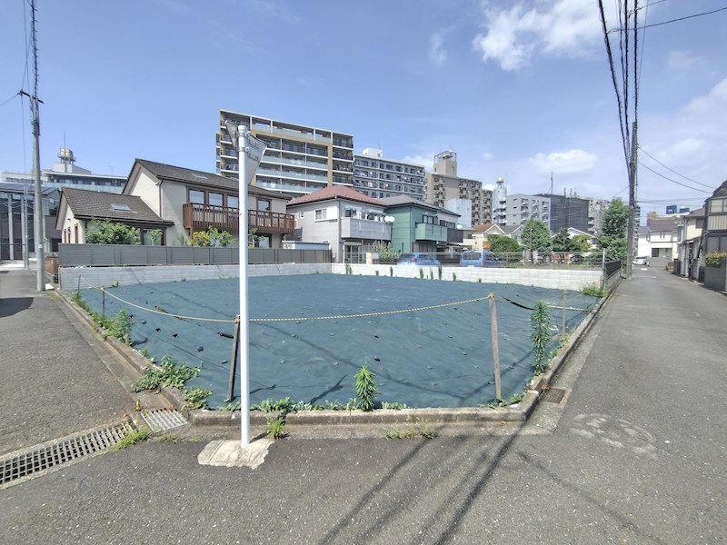 多摩市一ノ宮　売地 外観写真