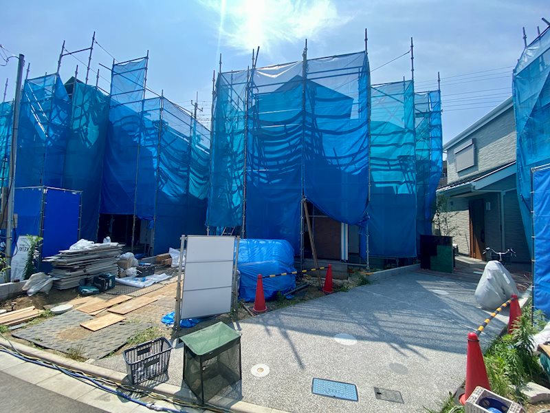 八王子市長沼町4期　4号棟 外観写真