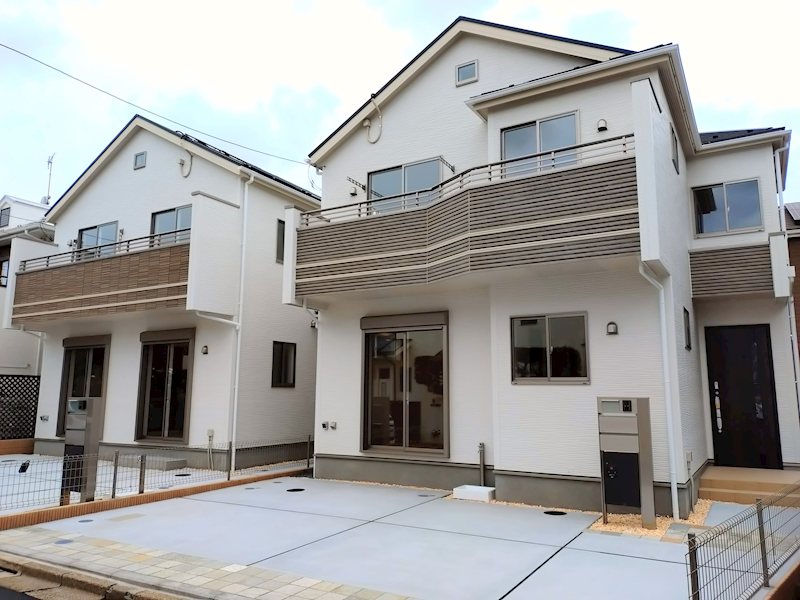三鷹市北野2丁目　2号棟  外観写真
