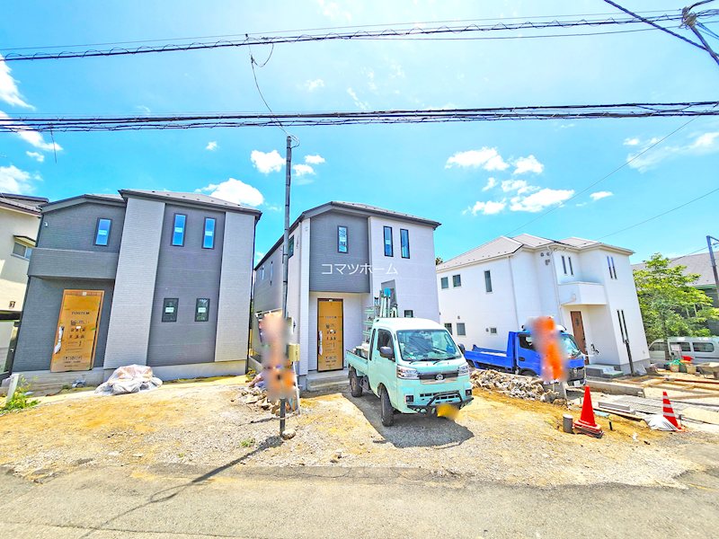 昭島市田中町5期　1号棟 外観写真