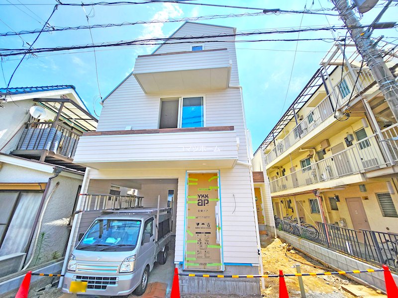 昭島市玉川町035　1号棟 外観写真