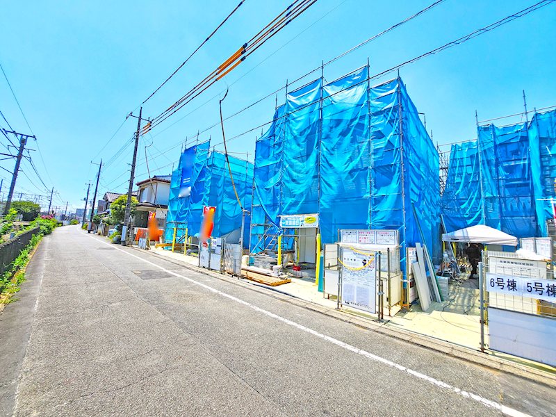 日野市東豊田3丁目　7号棟 外観写真