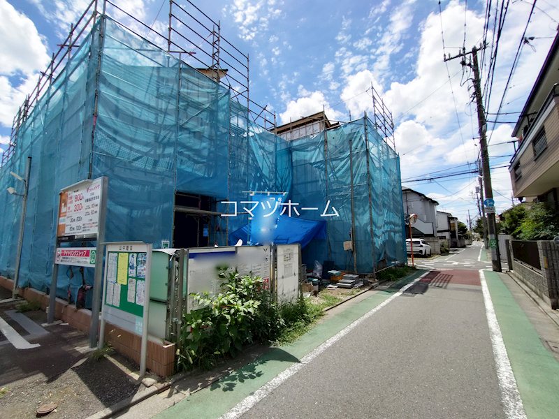 三鷹市上連雀8期　1号棟  外観写真
