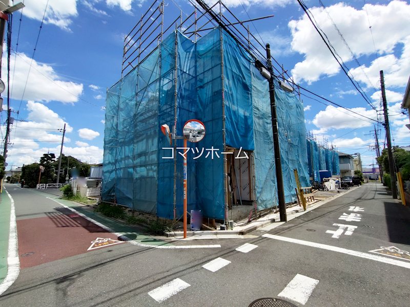 三鷹市上連雀8期　2号棟   外観写真