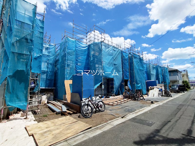 三鷹市上連雀8期　4号棟    外観写真