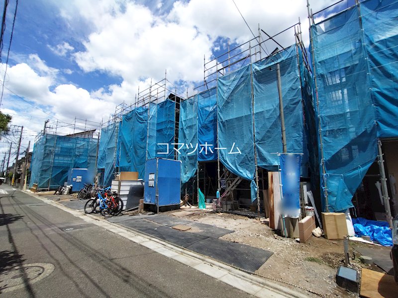 三鷹市上連雀8期　5号棟   外観写真