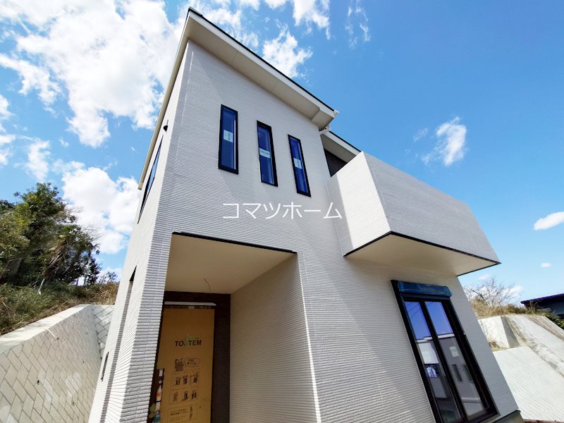 多摩市関戸　新築戸建 外観写真