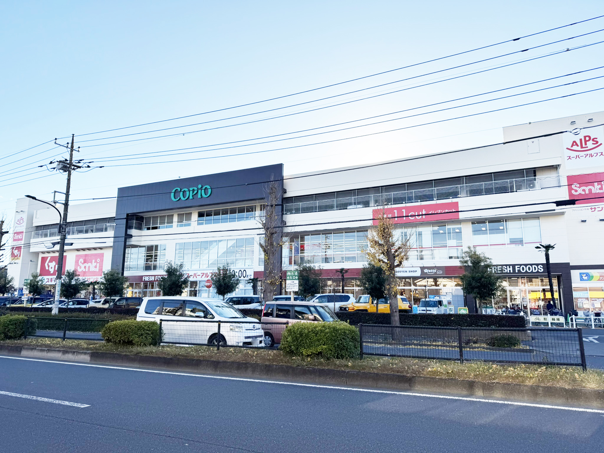 羽村市五ノ神売地　B区画 周辺画像1