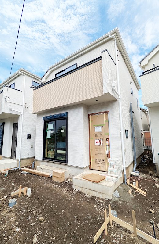 立川市柴崎町　5期　B号棟 外観写真