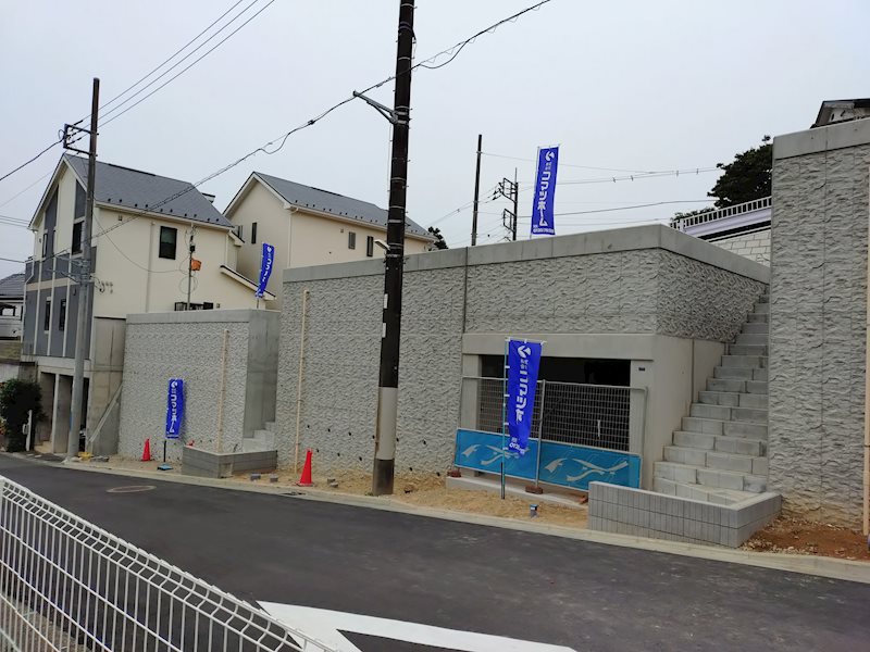 【建築条件なし宅地分譲】2路線利用の新百合ヶ丘駅が生活圏 　　1号区 外観写真
