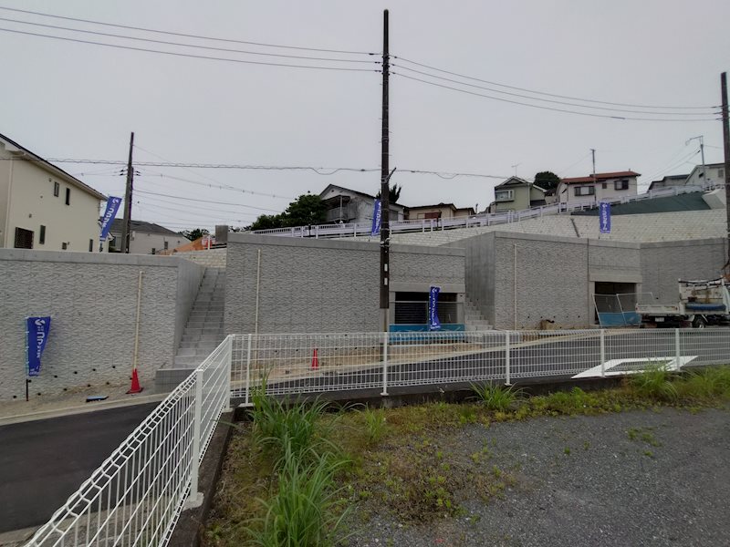 【建築条件なし宅地分譲】2路線利用の新百合ヶ丘駅が生活圏　　2号区   外観写真