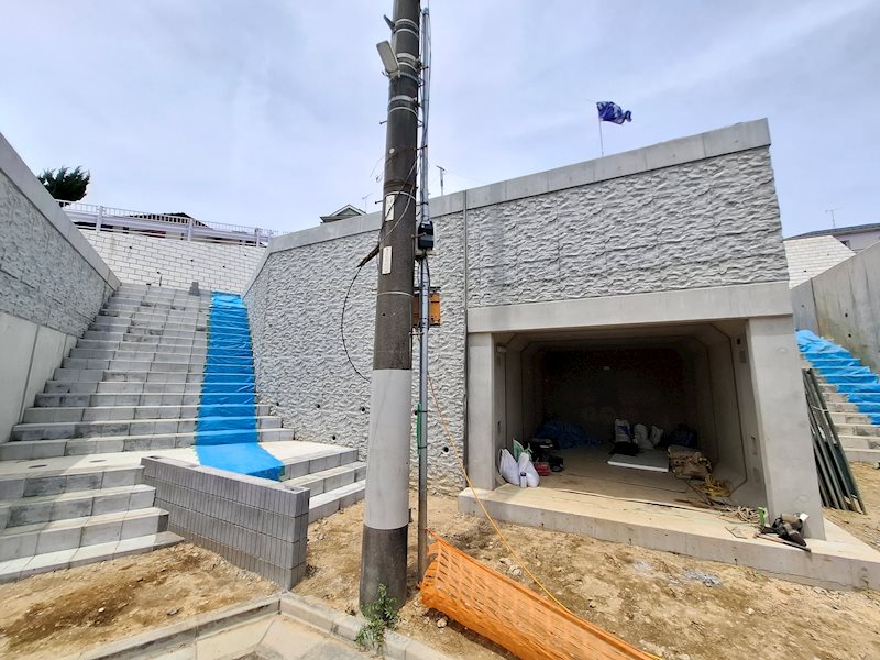 【建築条件なし宅地分譲】2路線利用の新百合ヶ丘駅が生活圏    4号区 外観写真