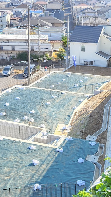 【建築条件なし宅地分譲】2路線利用の新百合ヶ丘駅が生活圏    4号区 その他