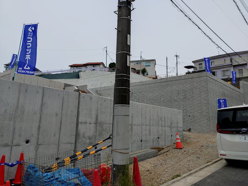 【建築条件なし宅地分譲】2路線利用の新百合ヶ丘駅が生活圏　　5号区 外観写真