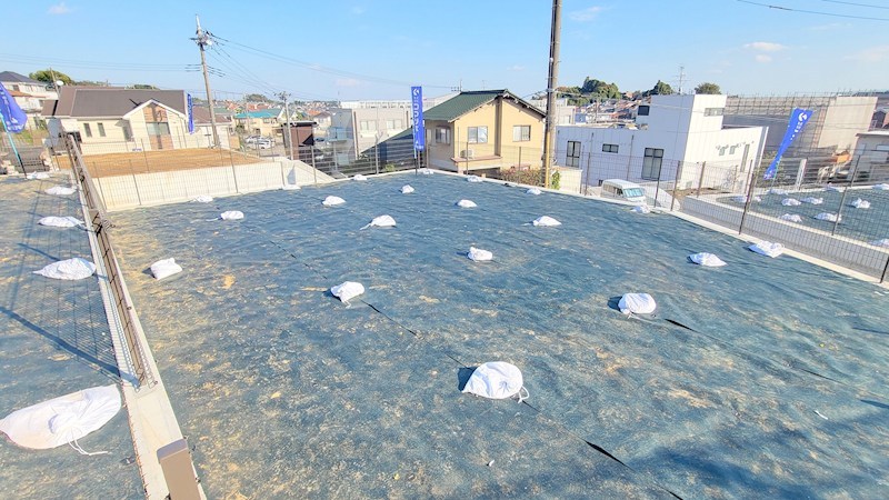 【建築条件なし宅地分譲】2路線利用の新百合ヶ丘駅が生活圏　　5号区 外観写真