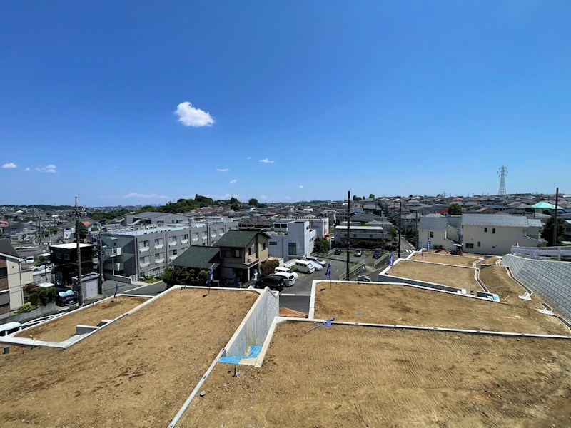 【建築条件なし宅地分譲】2路線利用の新百合ヶ丘駅が生活圏　　5号区 その他