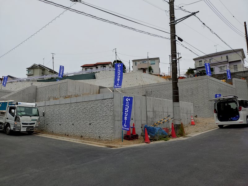 【建築条件なし宅地分譲】2路線利用の新百合ヶ丘駅が生活圏　　　7号区 外観写真