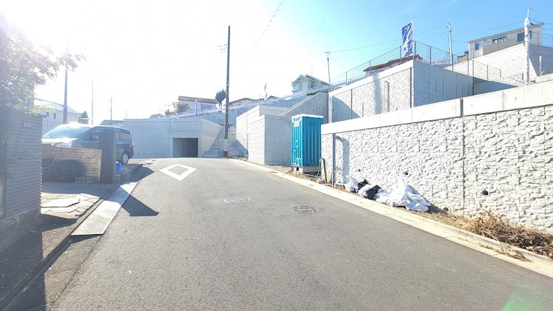 【建築条件なし宅地分譲】2路線利用の新百合ヶ丘駅が生活圏　　　7号区 その他