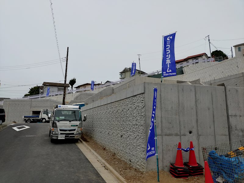 【建築条件なし宅地分譲】2路線利用の新百合ヶ丘駅が生活圏 　　6号区 外観写真