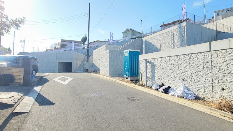 【建築条件なし宅地分譲】2路線利用の新百合ヶ丘駅が生活圏  　8号区 その他