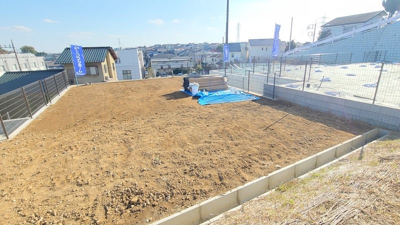 【建築条件なし宅地分譲】2路線利用の新百合ヶ丘駅が生活圏  　8号区 その他