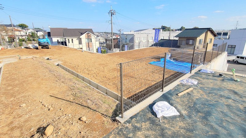 【建築条件なし宅地分譲】2路線利用の新百合ヶ丘駅が生活圏　 10号区  その他