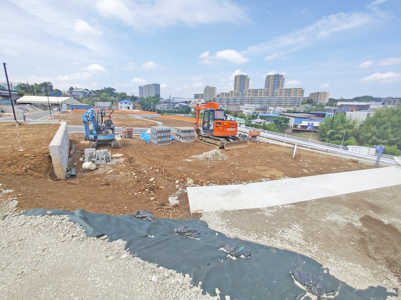 若葉台駅徒歩7分の大型開発分譲地　NO.9 外観写真