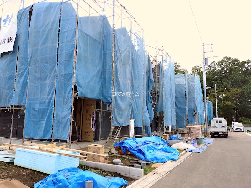 三鷹134期　14号棟 外観写真