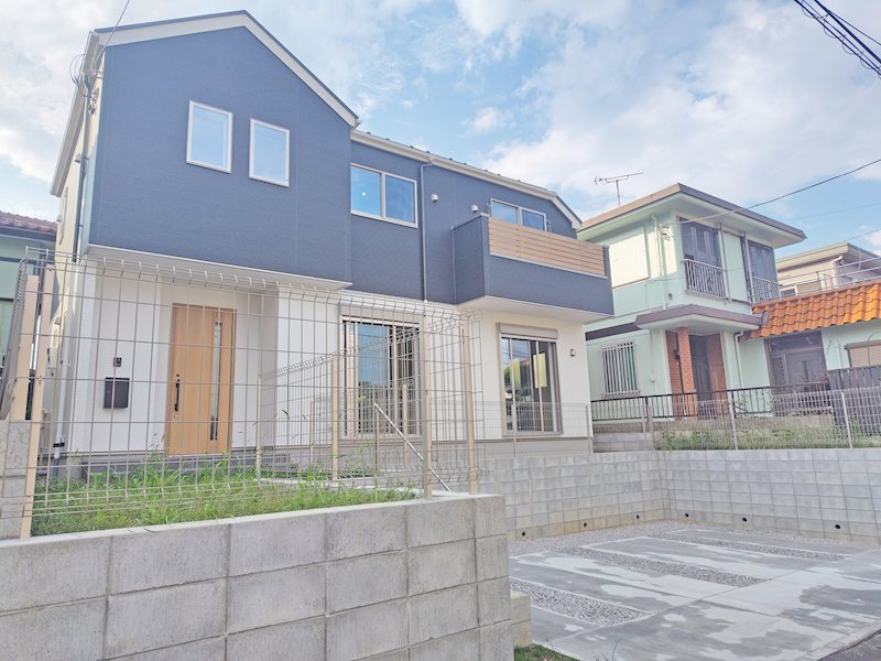 八王子市打越町3期　1号棟 外観写真