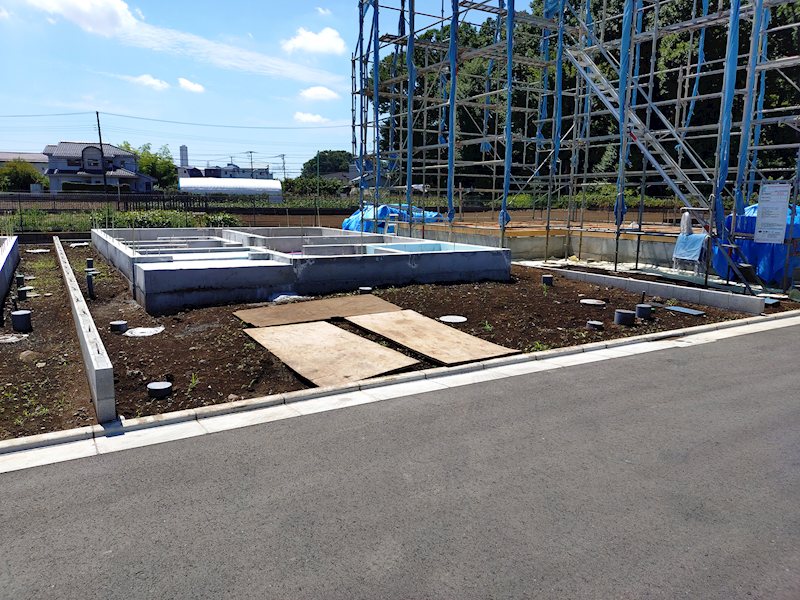 三鷹134期　15号棟  外観写真