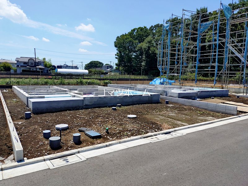 三鷹134期　16号棟   外観写真
