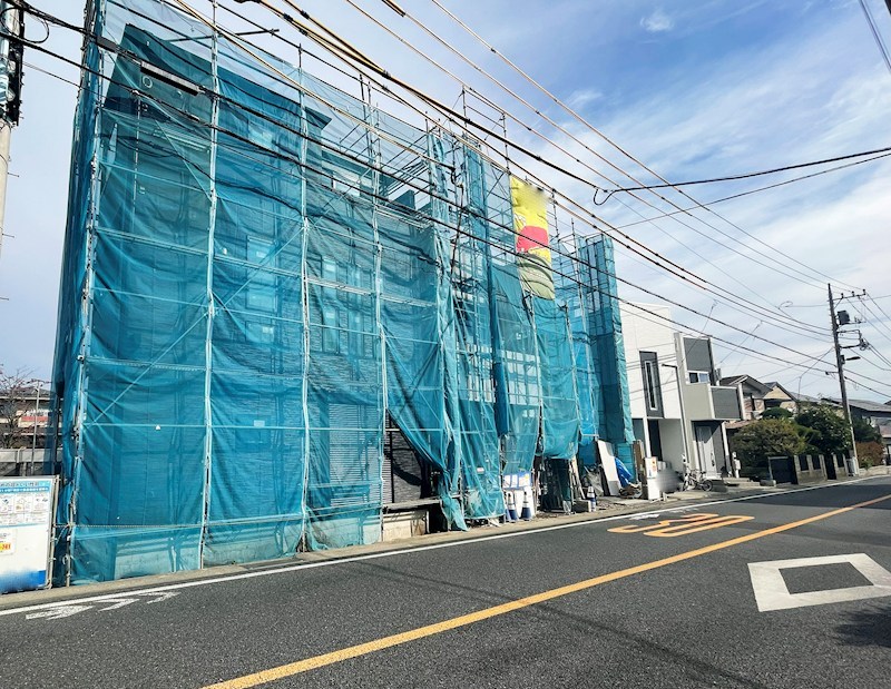 柴崎町第5期　2号棟 外観写真