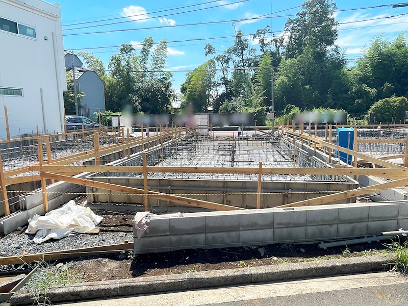 柴崎町第5期　2号棟 外観写真