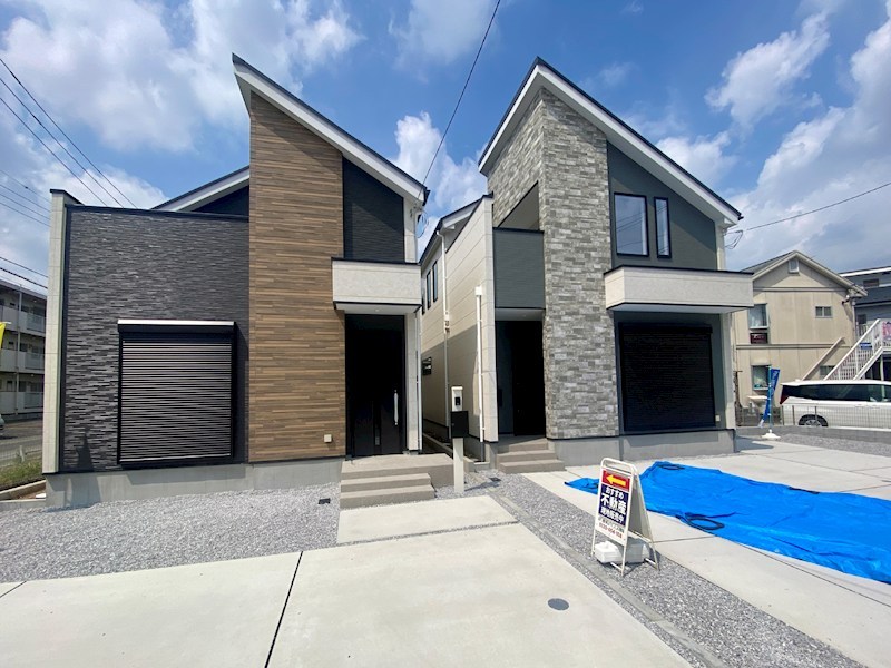 日野市新井1期　2号棟 外観写真