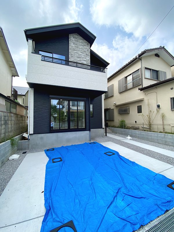 日野市三沢1期　1号棟 外観写真