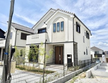 稲城市東長沼4期　3号棟 外観写真