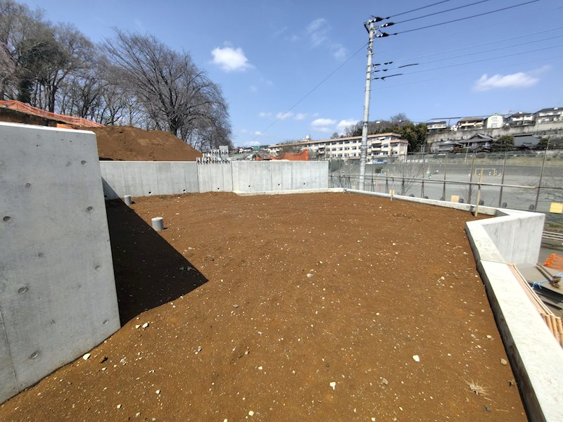 めじろ台駅徒歩圏内　大型開発分譲地 外観写真