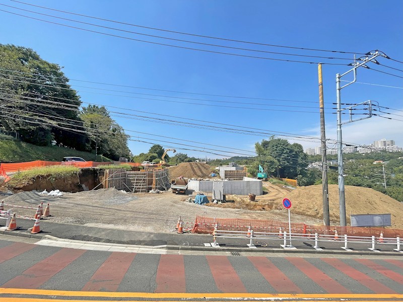 稲城市坂浜　若葉台大型開発分譲地 その他