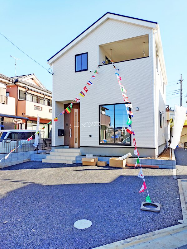 武蔵村山市中原第7　1号棟 外観写真