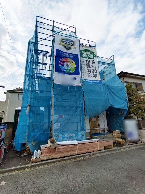 三鷹市深大寺3丁目　A号棟 外観写真