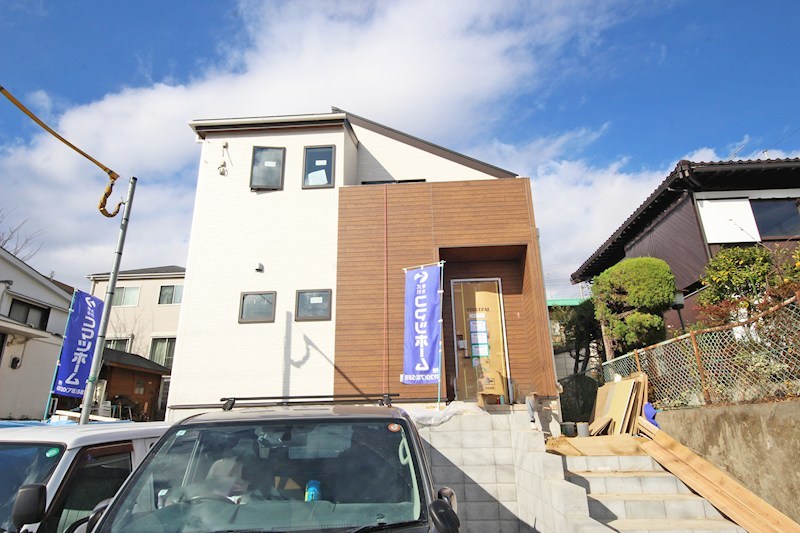 多摩市桜ケ丘 1号棟 外観写真