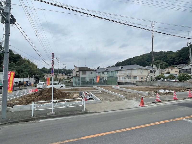 八王子市中山　4区画 外観写真