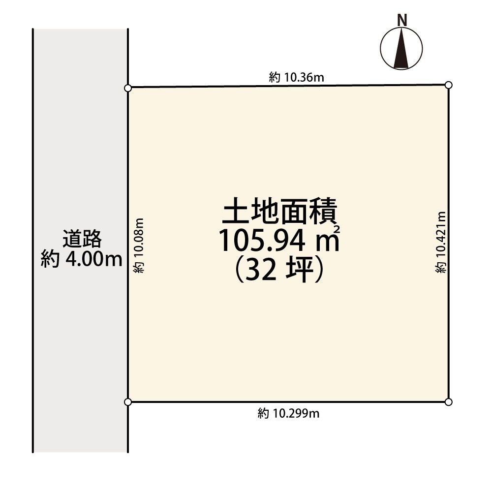 昭島市福島町 間取り図
