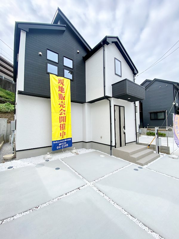 日野市新町6期　1号棟 外観写真