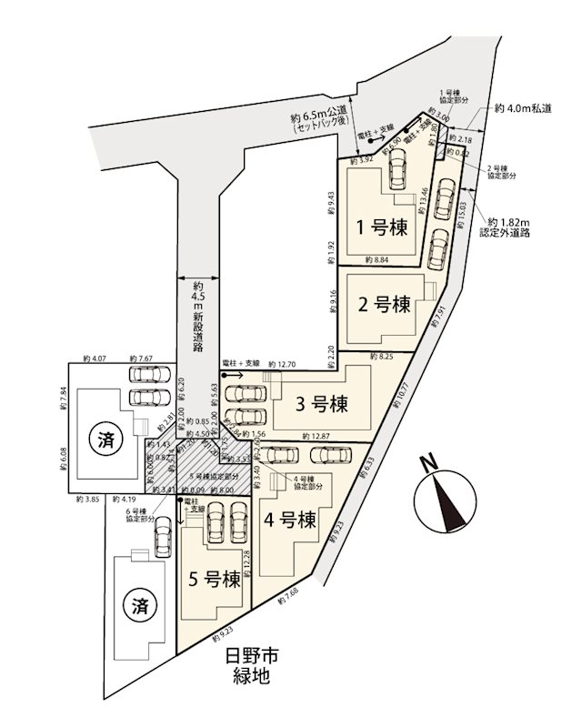 日野市新町6期　4号棟 その他