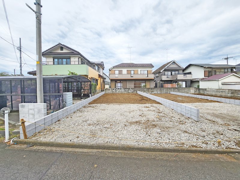 立川上砂町第2期 1号地 外観写真