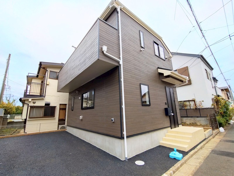 三鷹市井口第6　1号棟 外観写真