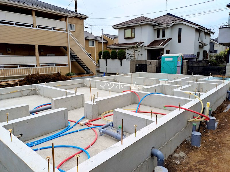 三鷹市大沢第17　1号棟 外観写真